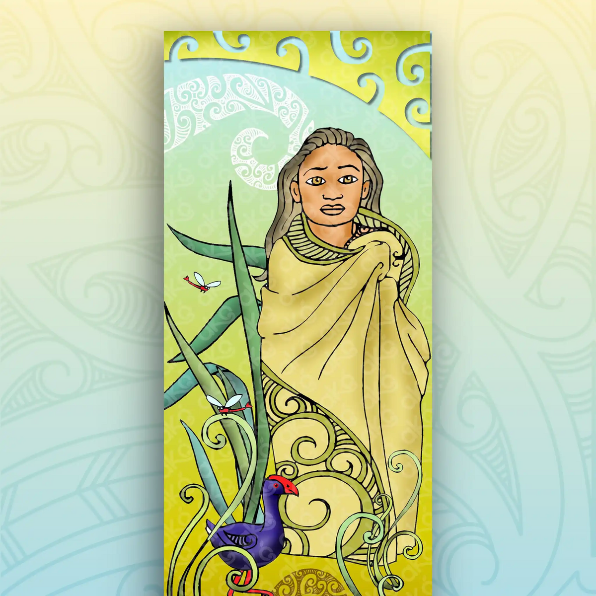 Atua Pattern Atua Wall Panel - Haumiatiketike – Ako Learning Resources