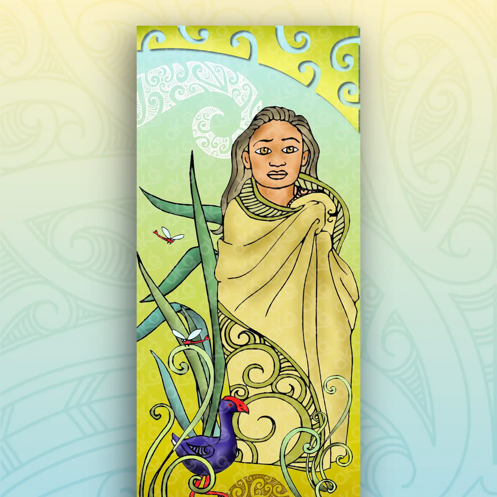 Atua Wall Panel -  Haumiatiketike