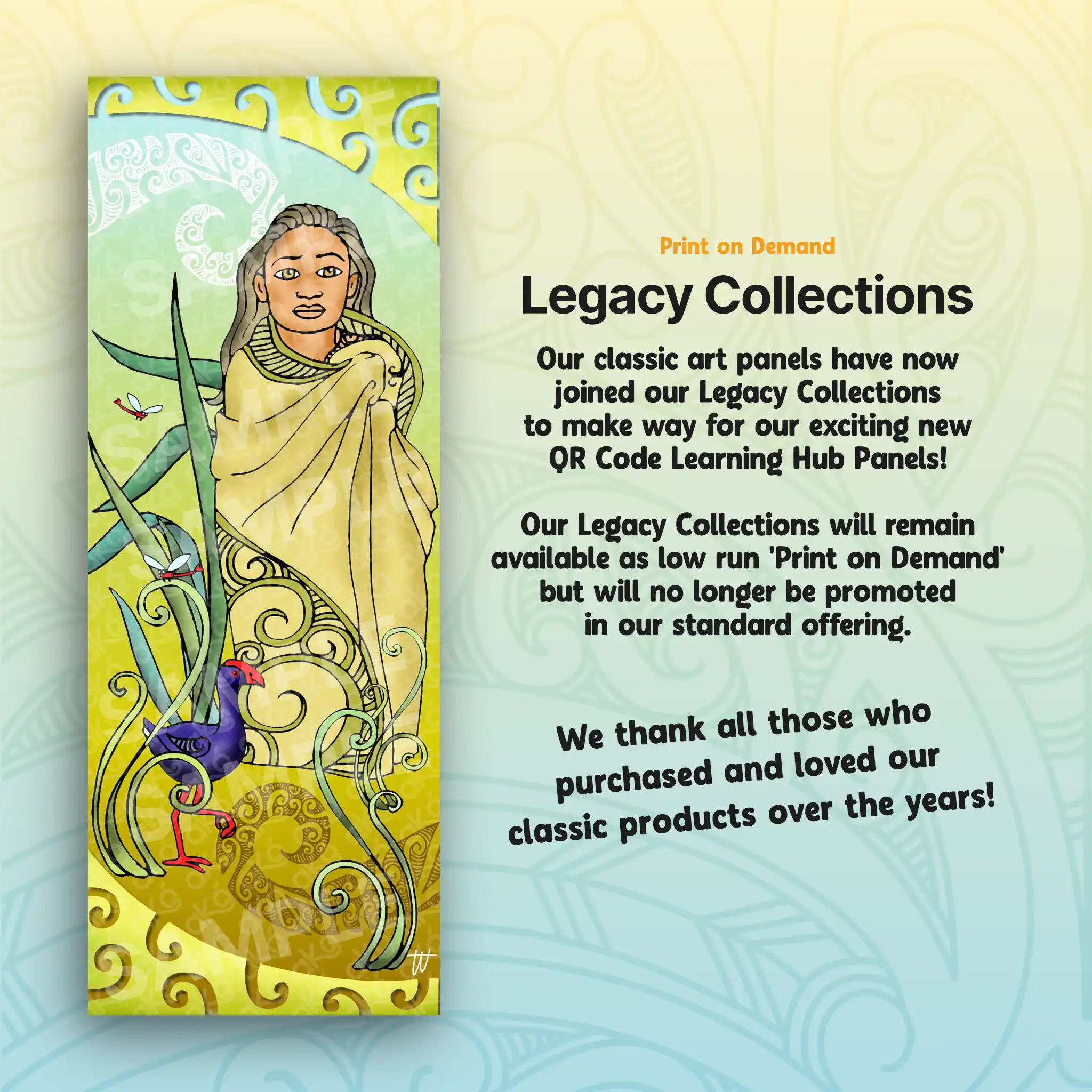 Atua Wall Panel -  Haumiatiketike