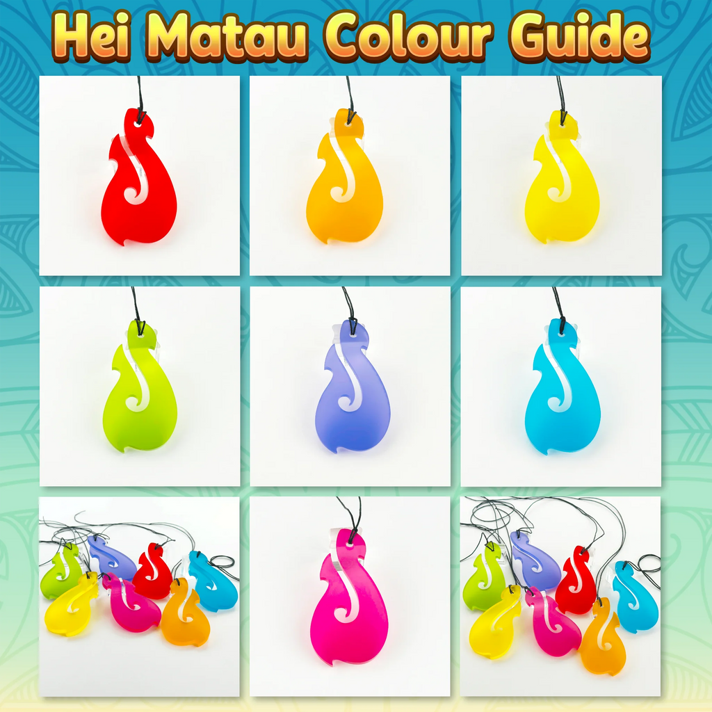Hei Matau Necklace
