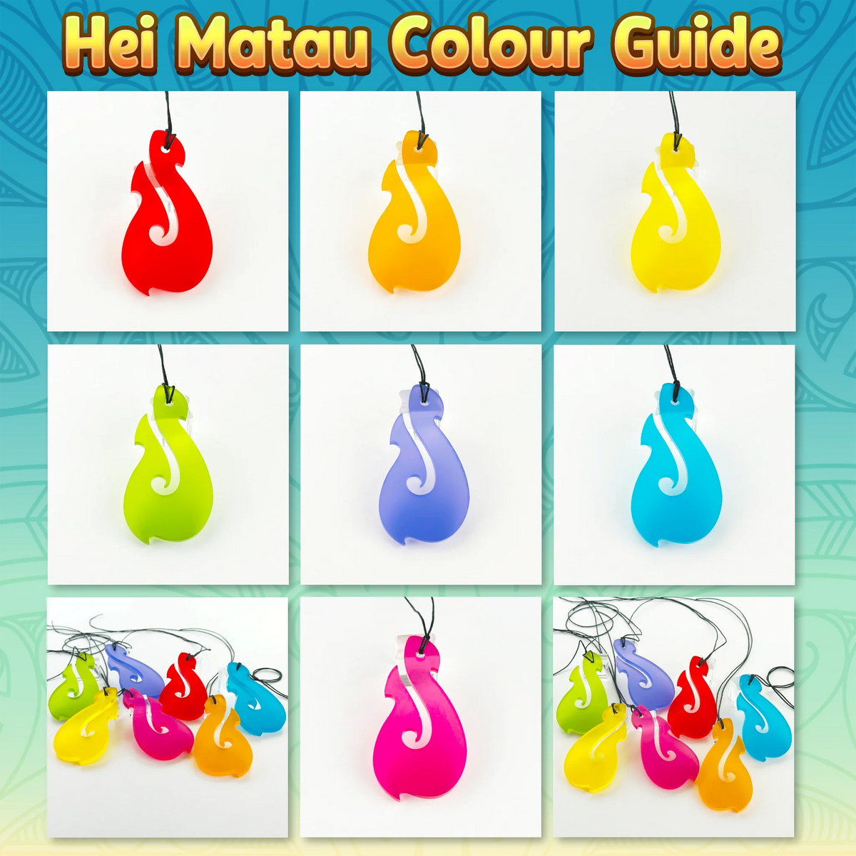 Hei Matau Necklace