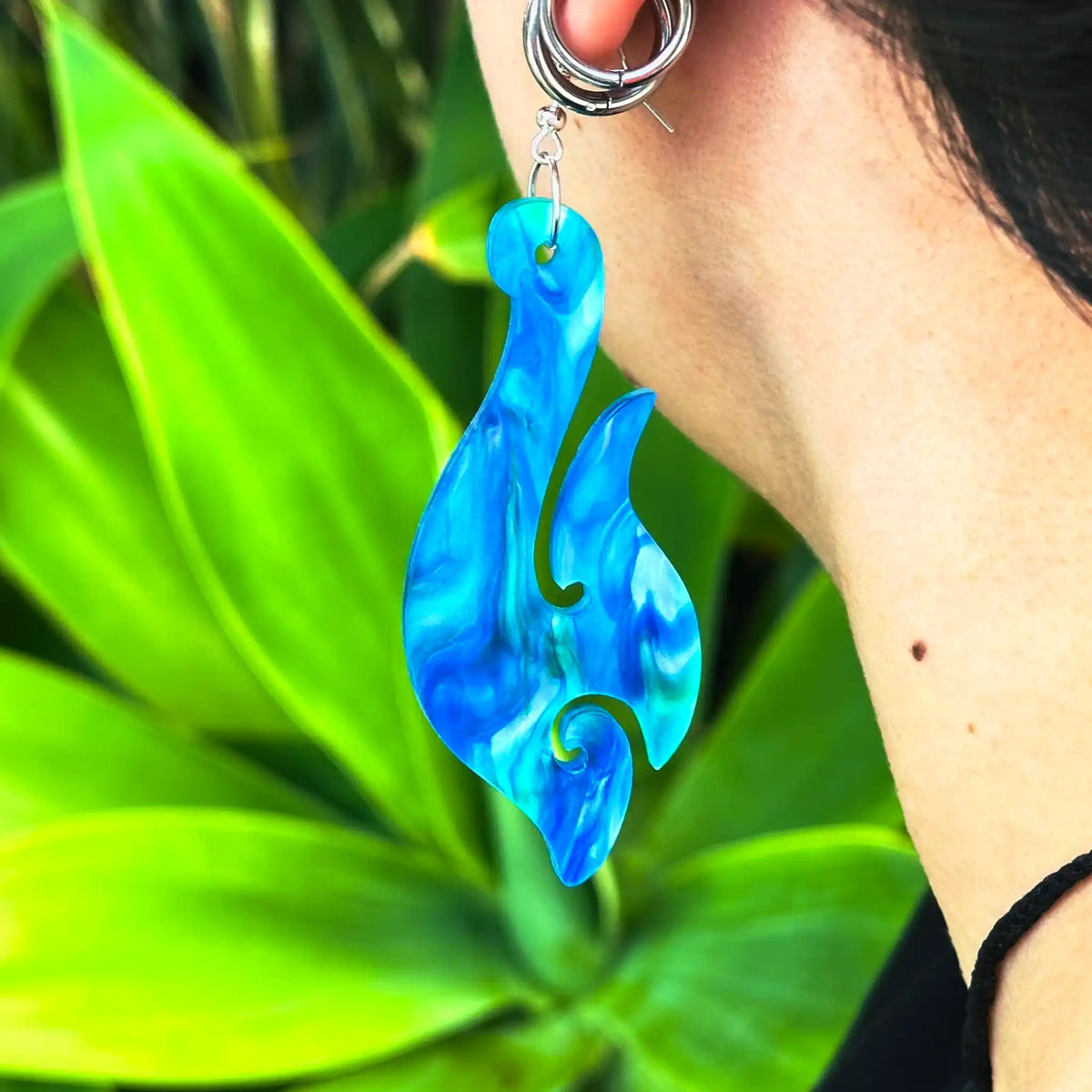 Hei Matau Earrings