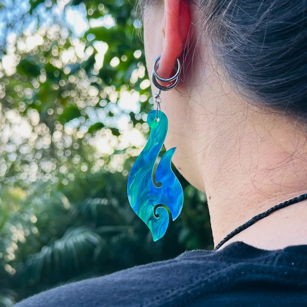 Hei Matau Earrings
