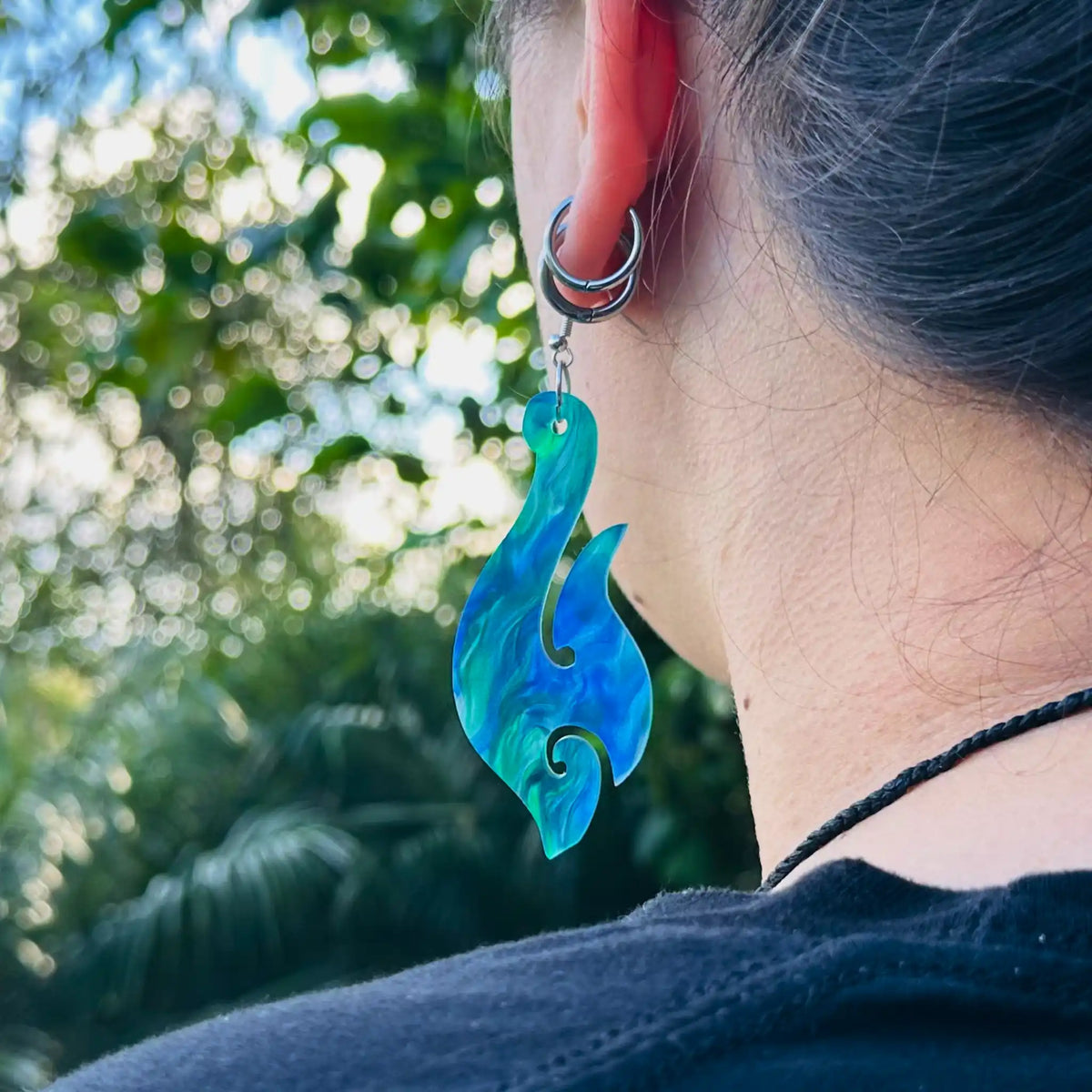 Hei Matau Earrings