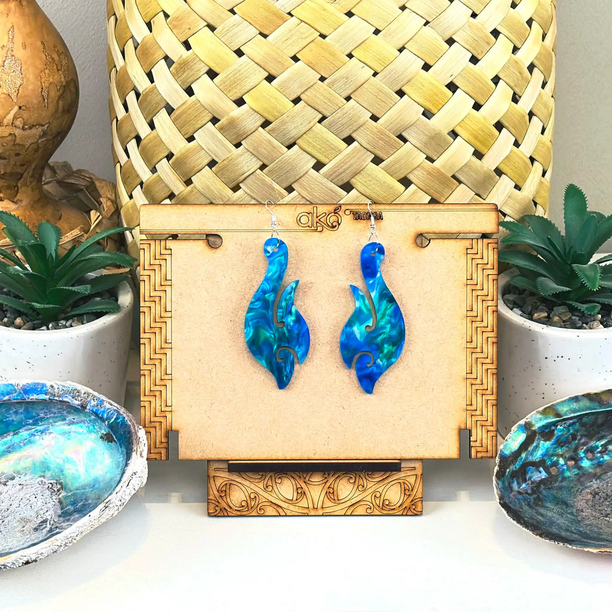 Hei Matau Earrings