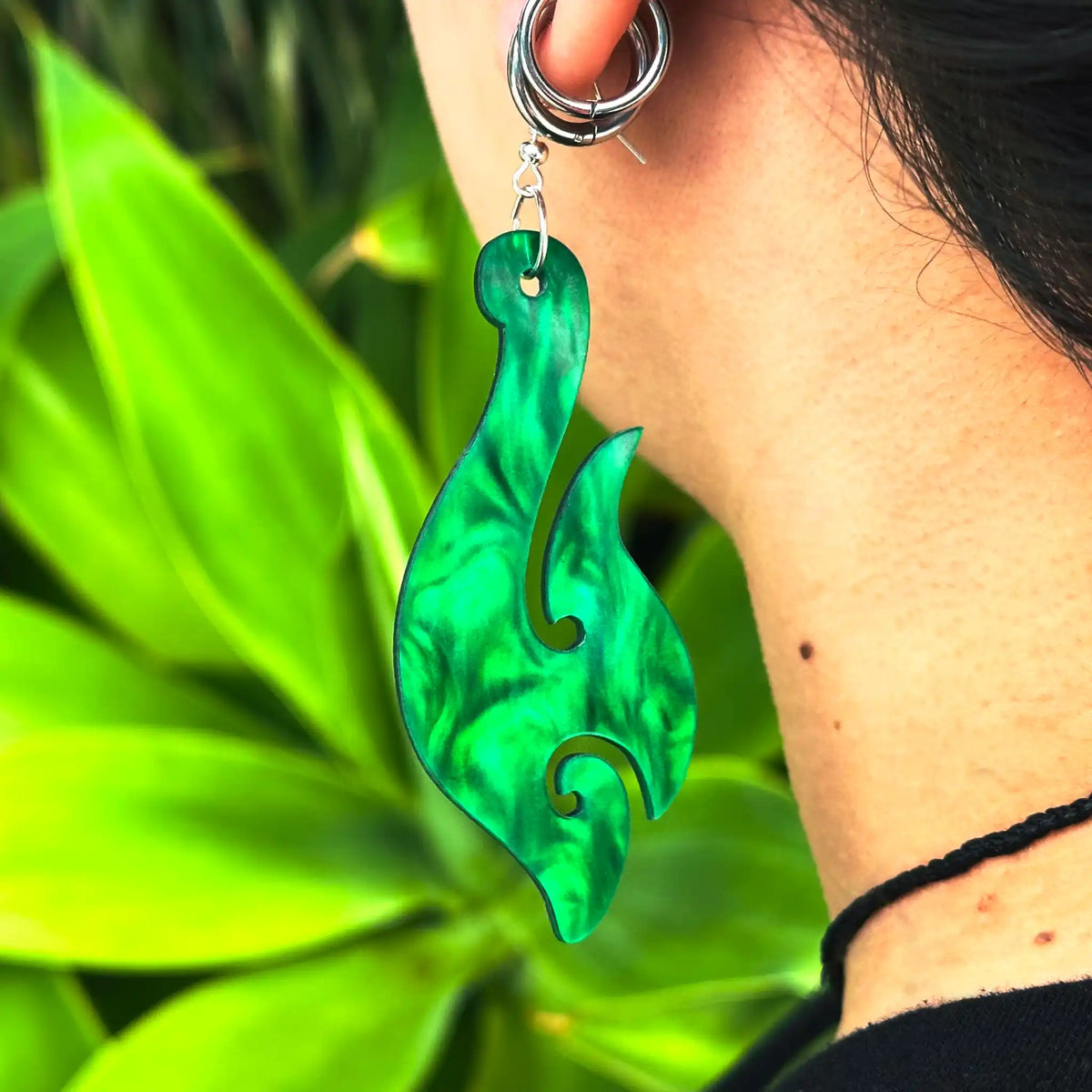 Hei Matau Earrings