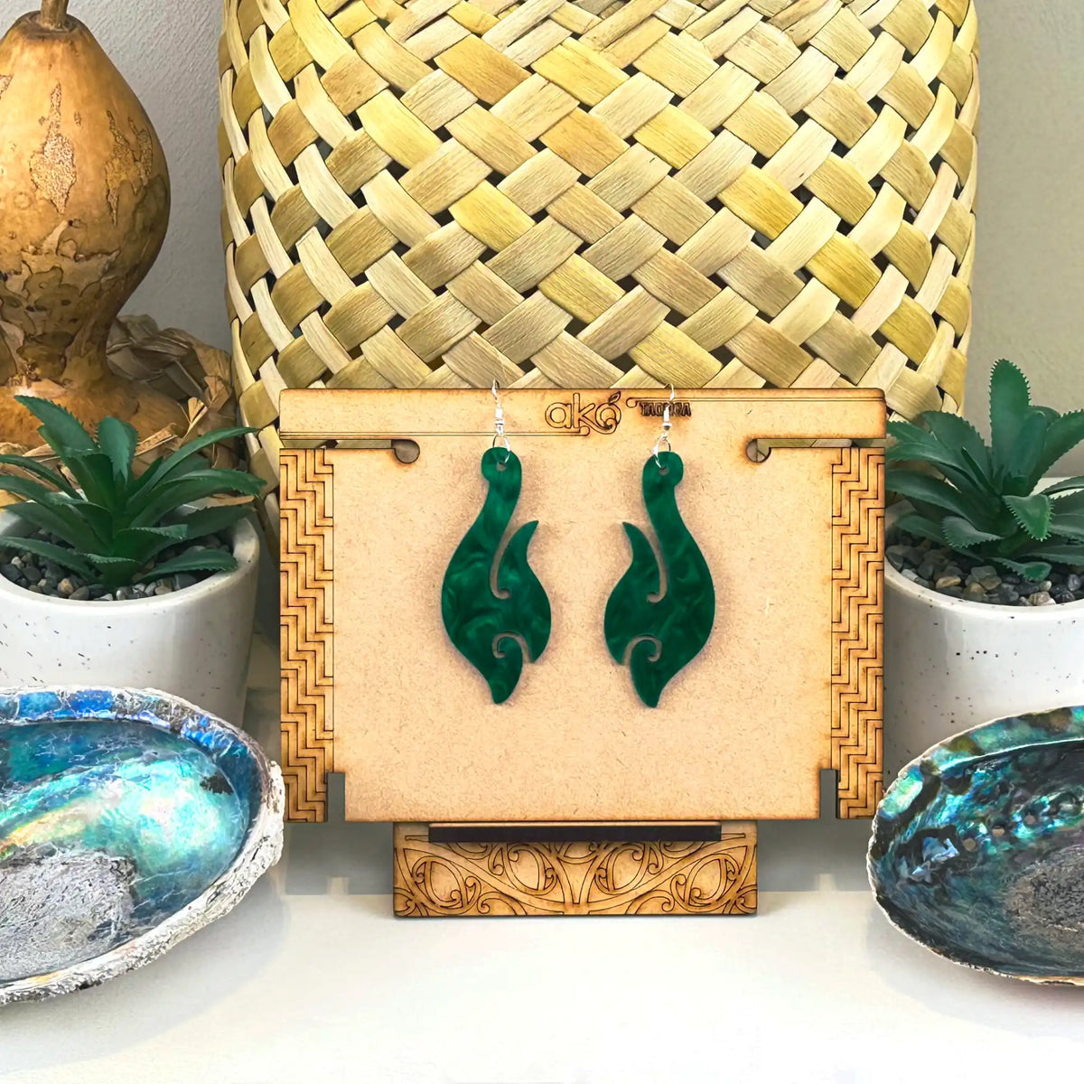 Hei Matau Earrings