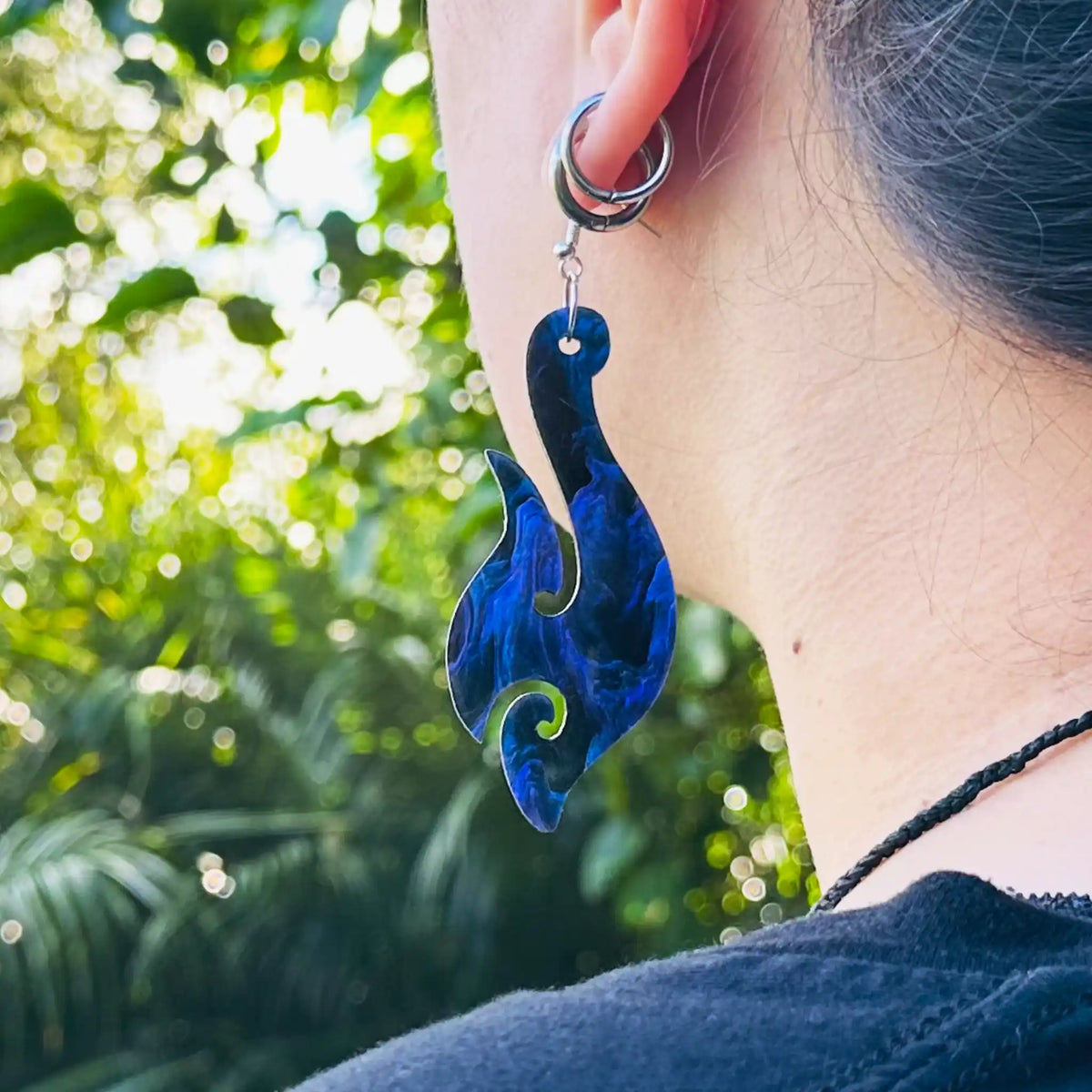 Hei Matau Earrings