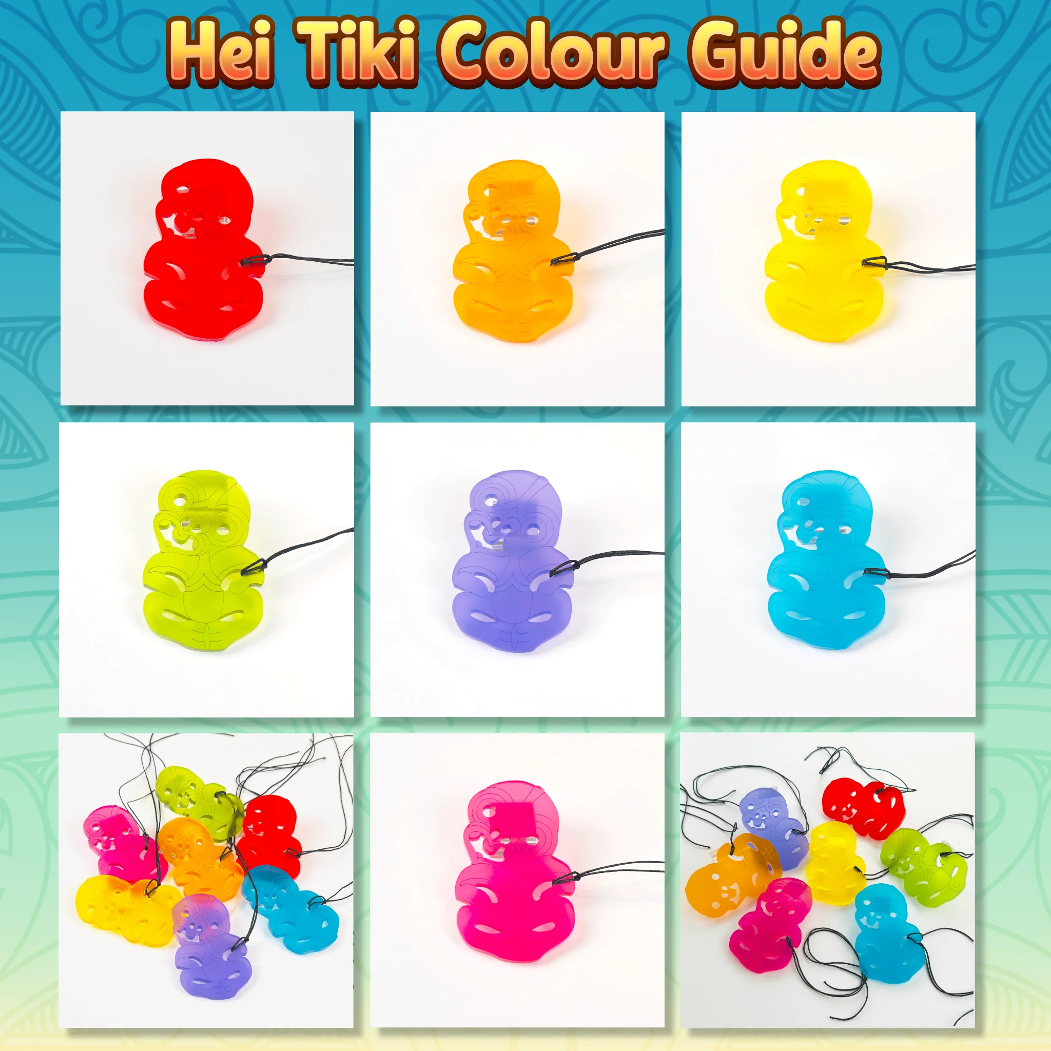 Hei Tiki Necklace
