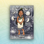 Hina Printed Puzzle