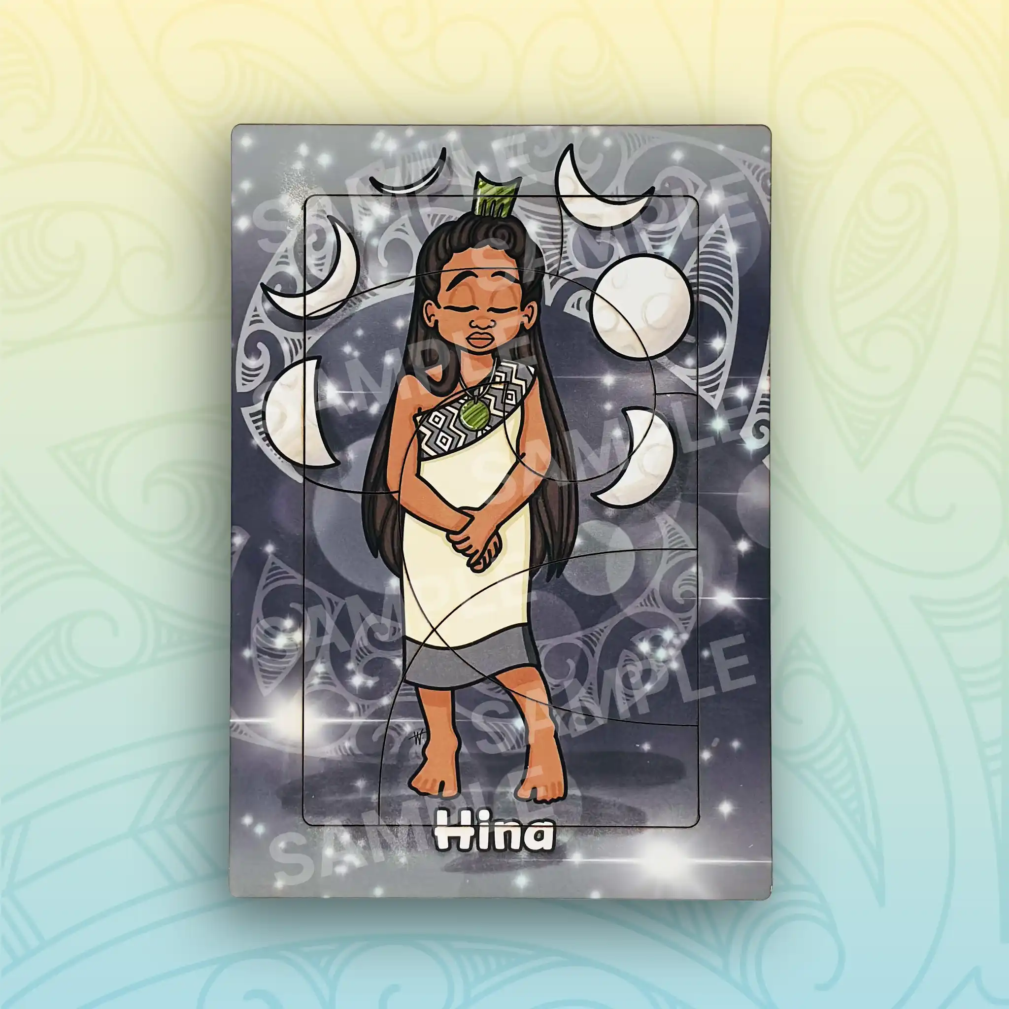 Hine Atua Printed Puzzles Complete Bundle