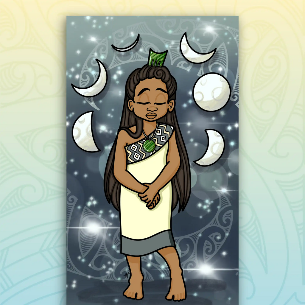 Hina Outdoor Art Panel