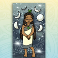 Hina Outdoor Art Panel