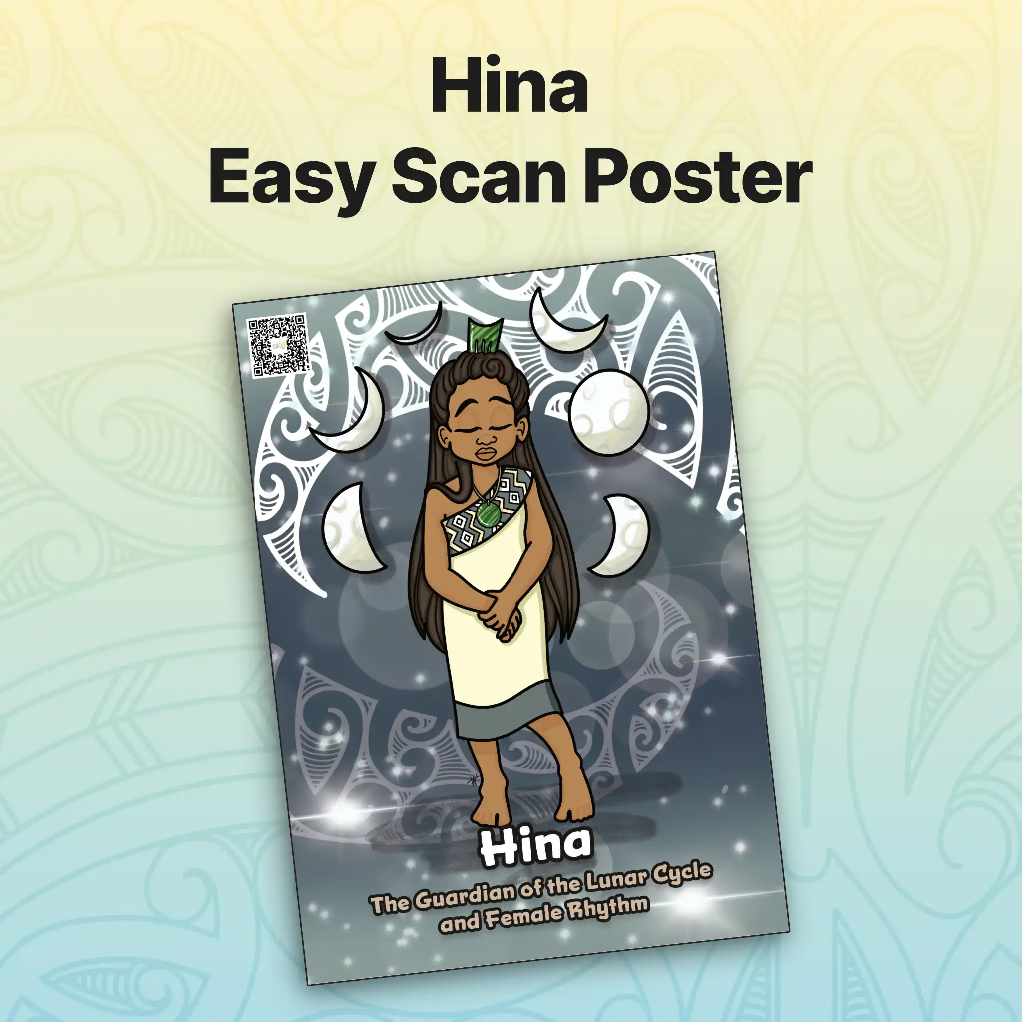 Hina Easy Scan Poster