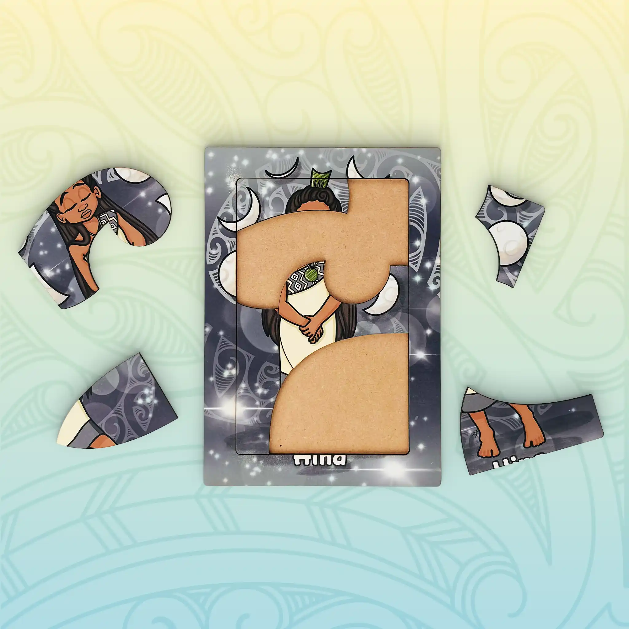 Hine Atua Printed Puzzles Complete Bundle