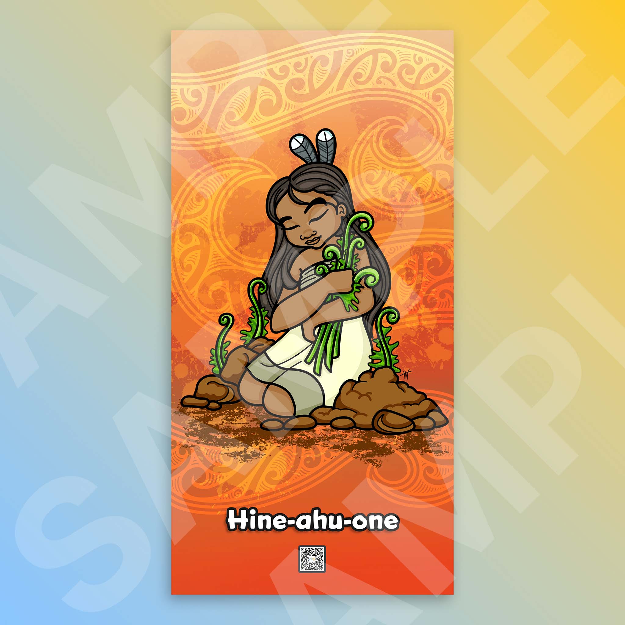 Hine-ahu-one Outdoor Art Panel