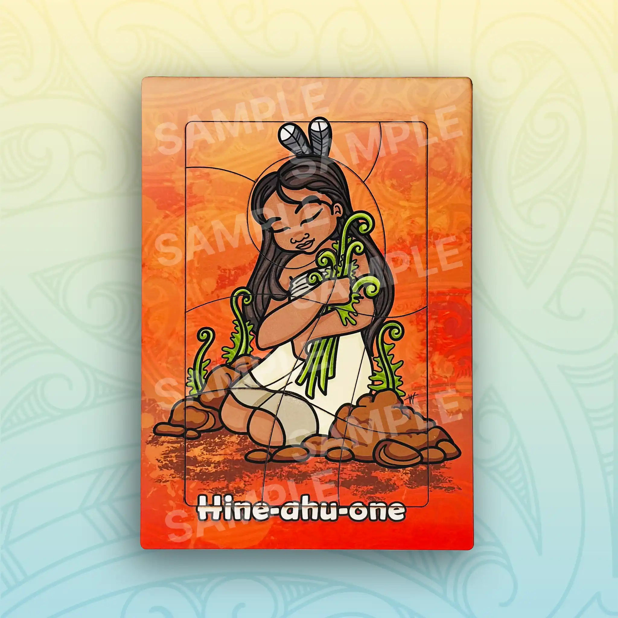 Hine Atua Printed Puzzles Complete Bundle