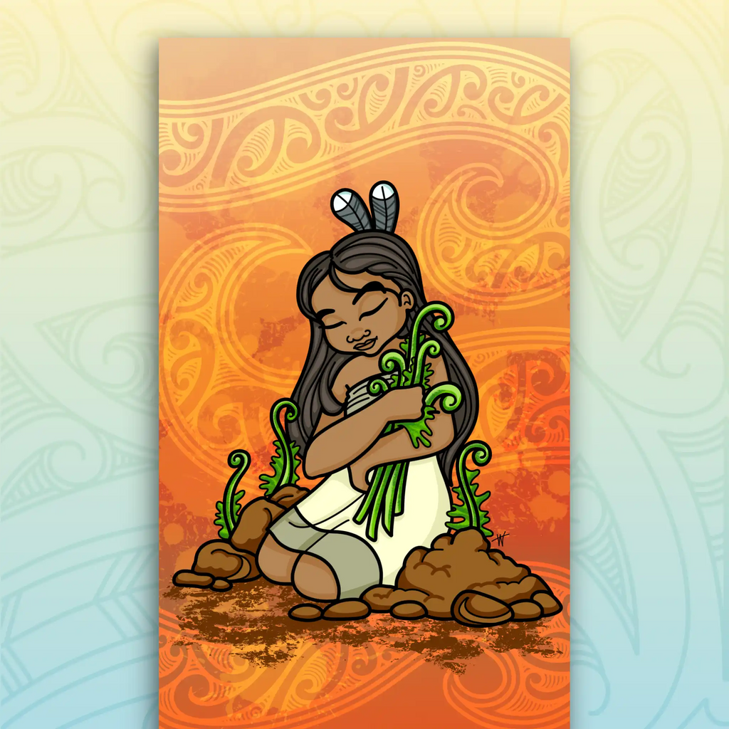 Hine-ahu-one Outdoor Art Panel