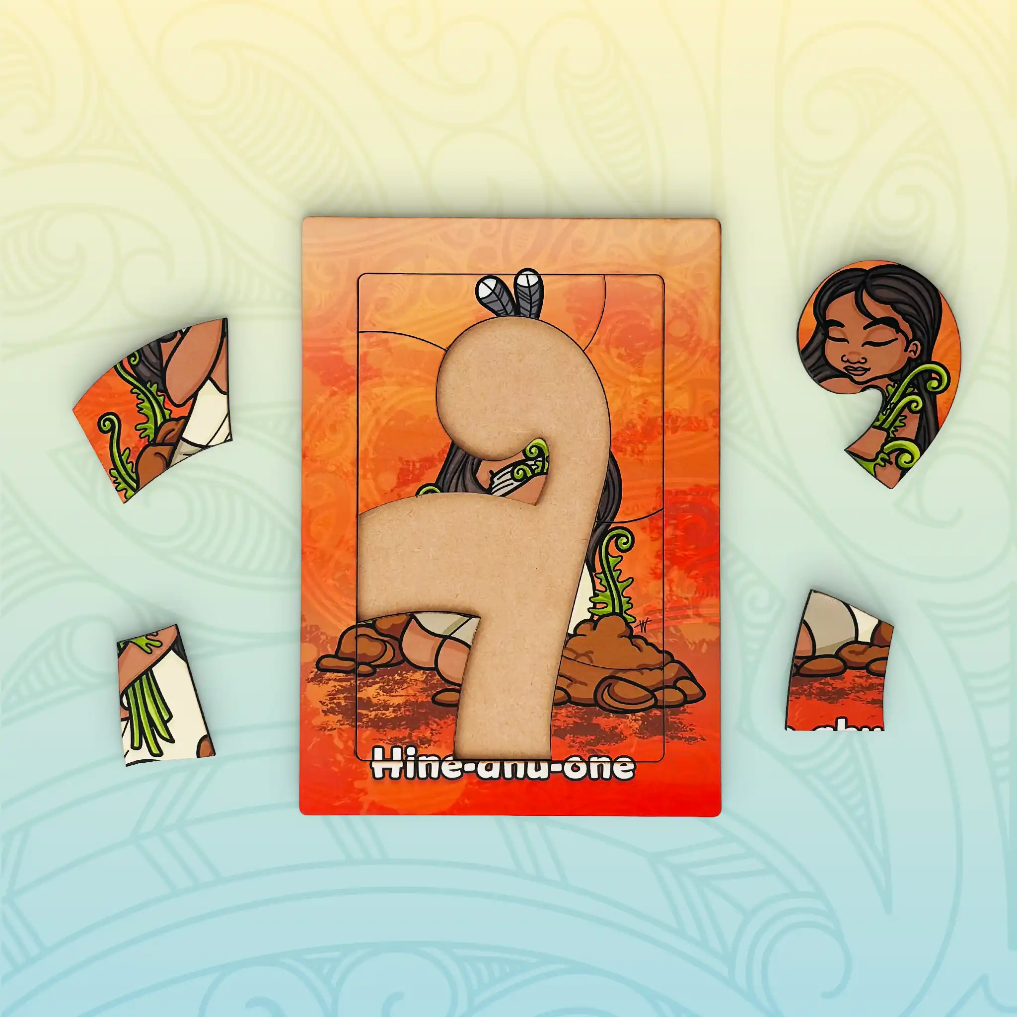 Hine Atua Printed Puzzles Complete Bundle