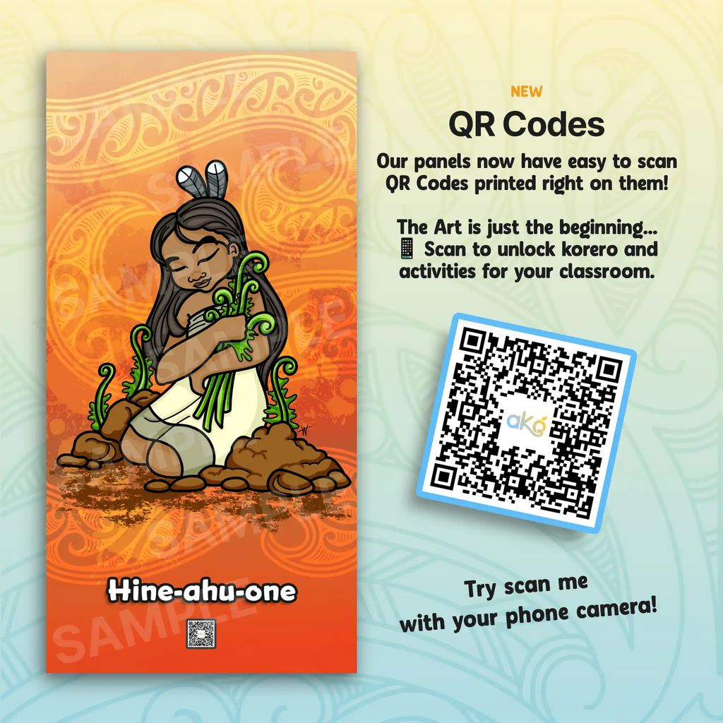 Hine-ahu-one Outdoor Art Panel