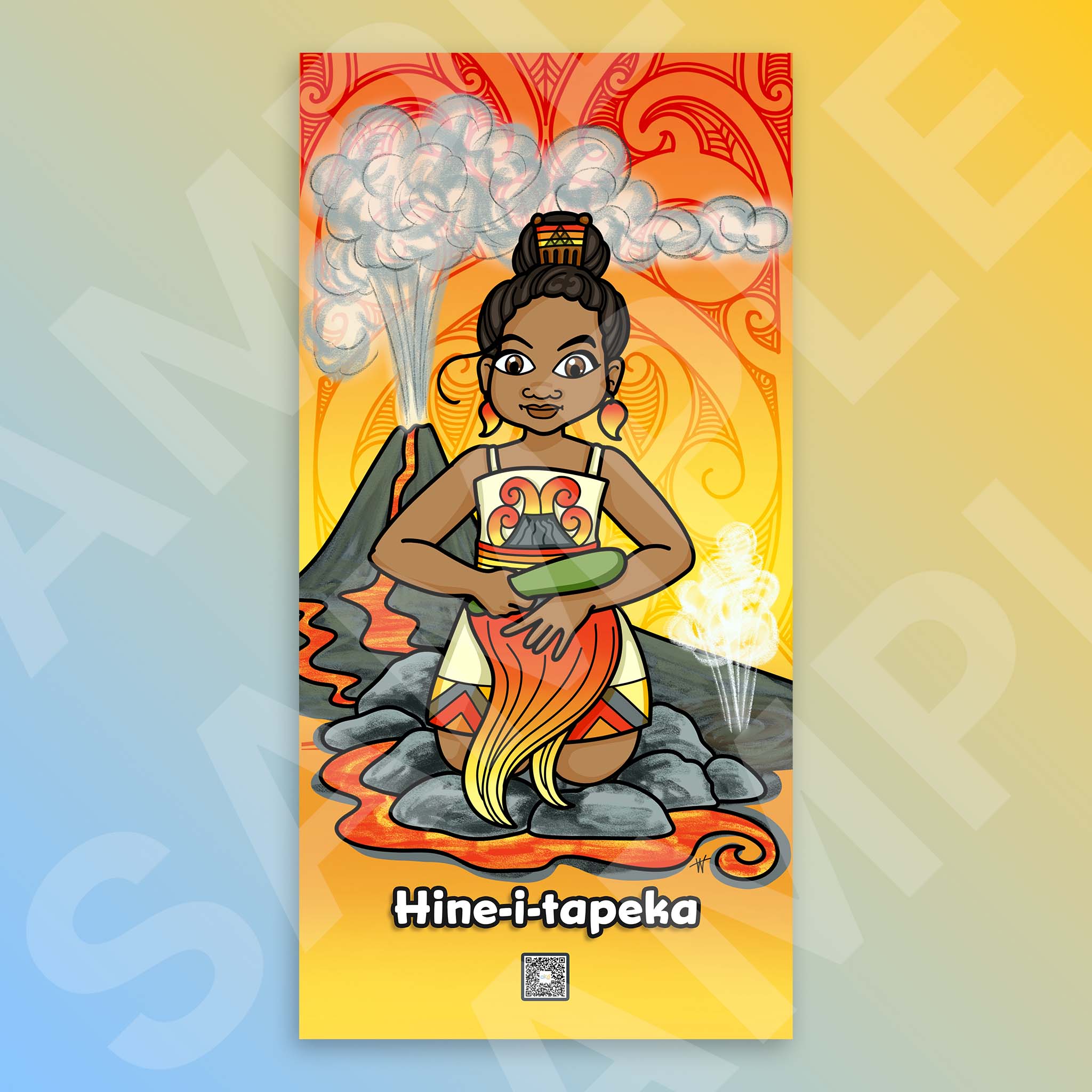 Hine-i-tapeka Outdoor Art Panel