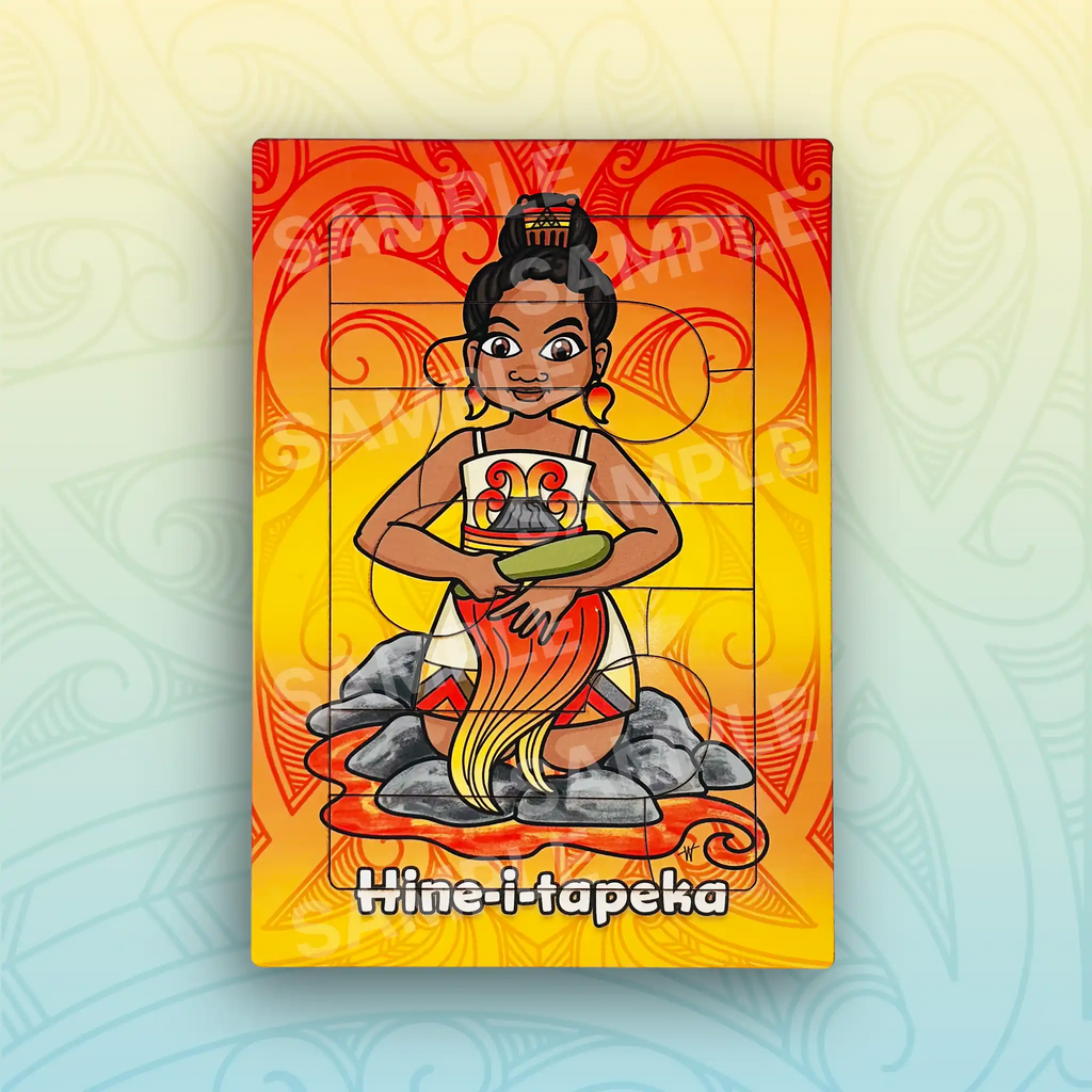 Hine Atua Printed Puzzles Complete Bundle
