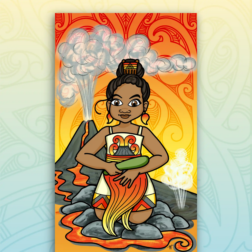 Hine-i-tapeka Outdoor Art Panel