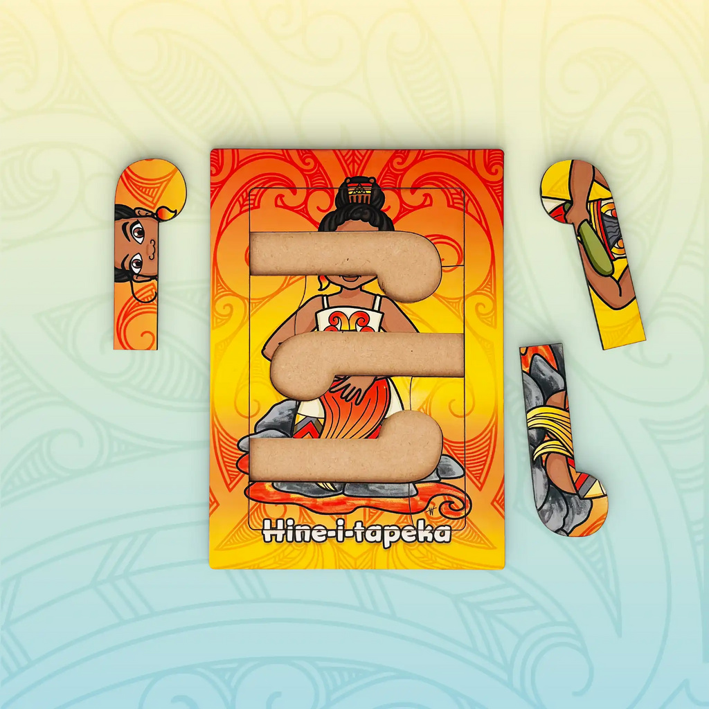 Hine Atua Printed Puzzles Complete Bundle