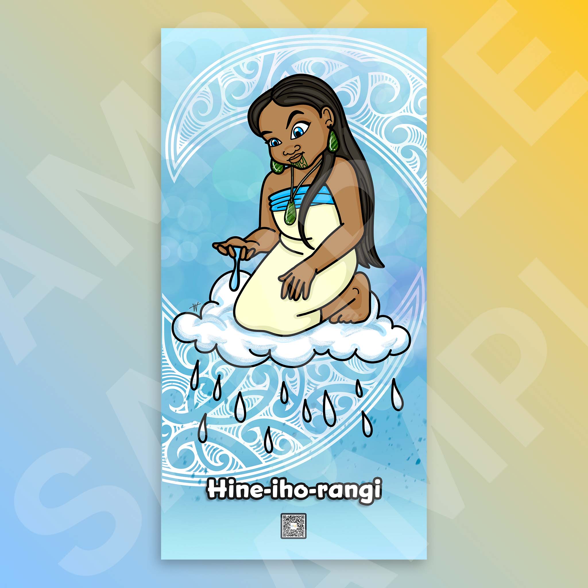 Hine-iho-rangi Outdoor Art Panel