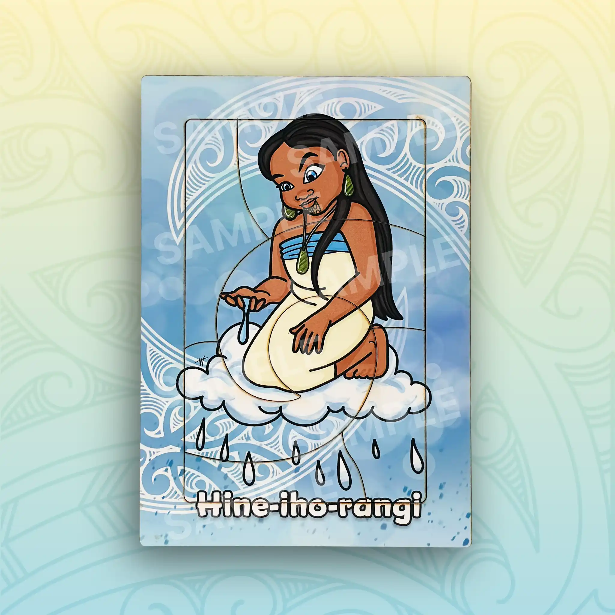 Hine-iho-rangi Printed Puzzle