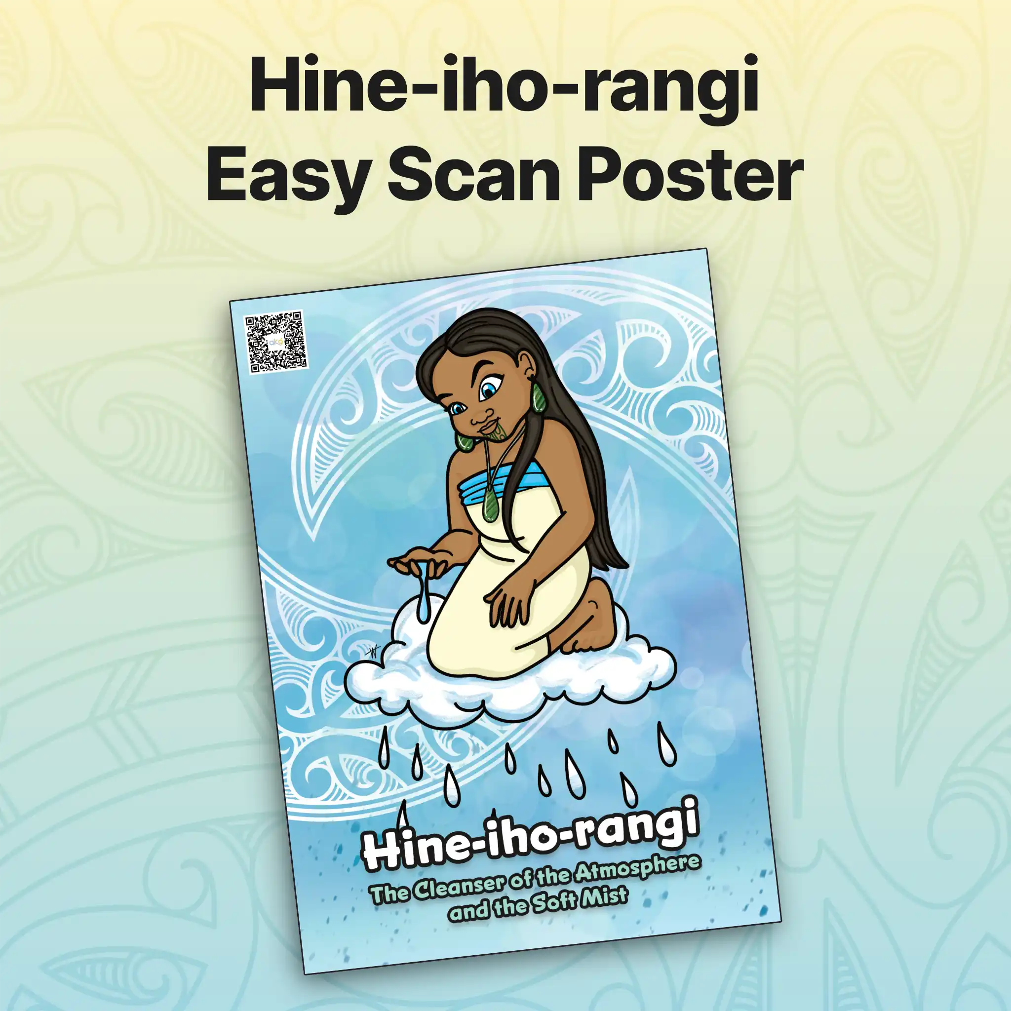 Hine-iho-rangi Easy Scan Poster
