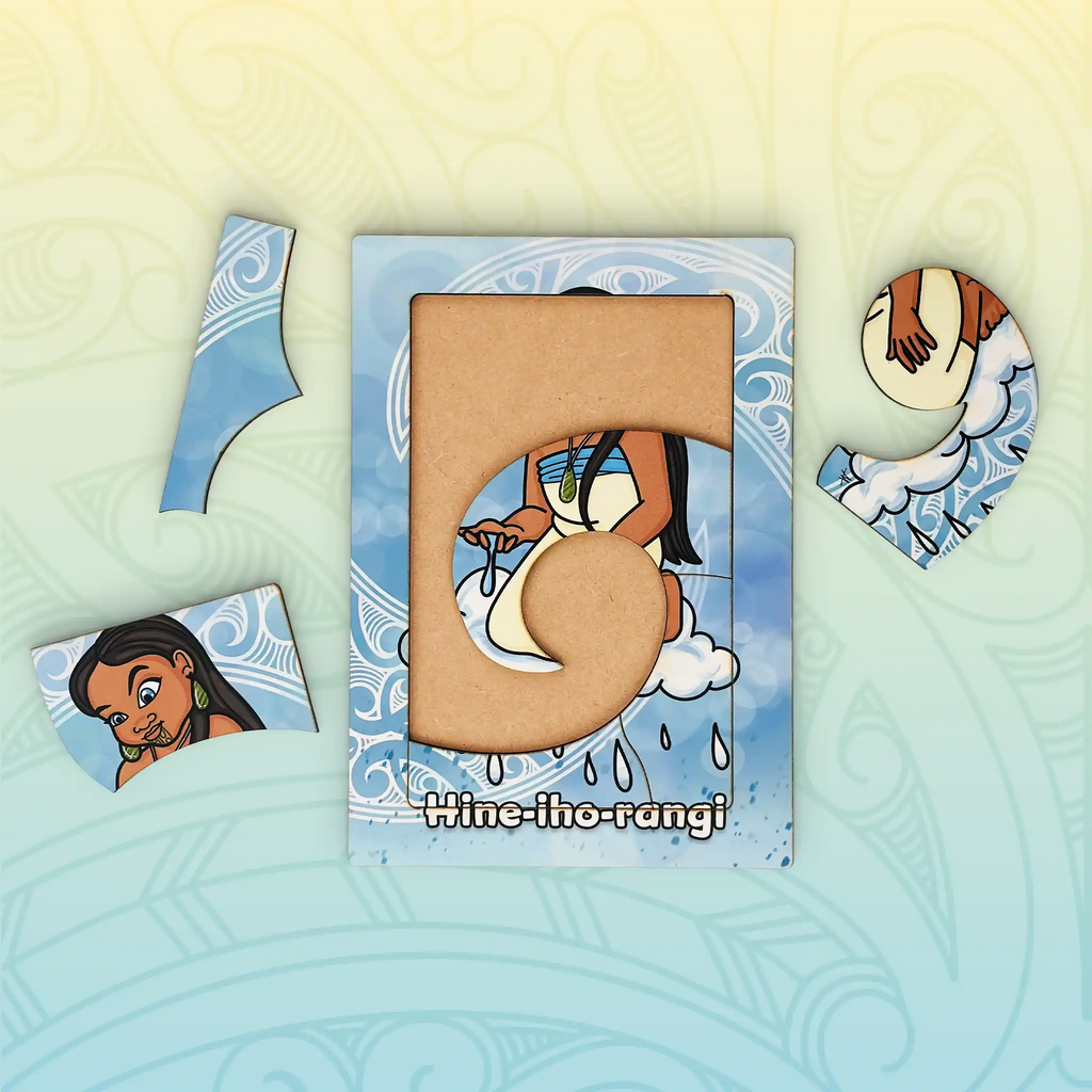 Hine Atua Printed Puzzles Complete Bundle