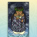 Hine-nui-te-pō Outdoor Art Panel