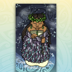 Hine-nui-te-pō Outdoor Art Panel