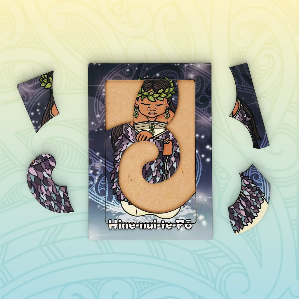 Hine Atua Printed Puzzles Complete Bundle