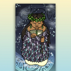 Hine-nui-te-pō Outdoor Art Panel