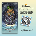 Hine-nui-te-pō Outdoor Art Panel