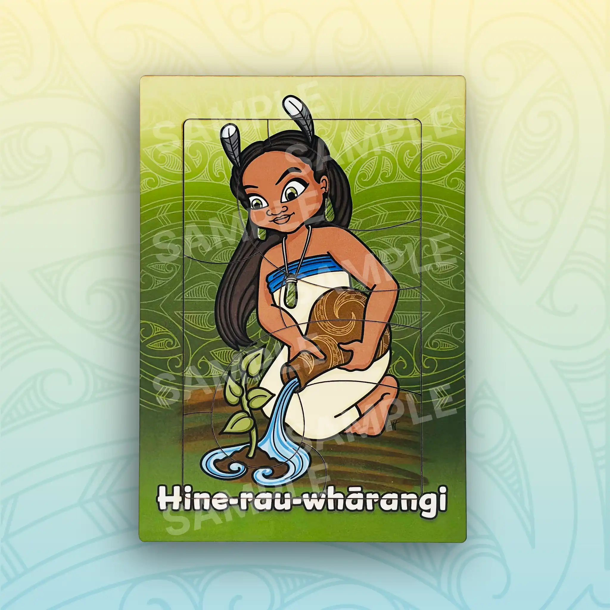 Hine-rau-whārangi Printed Puzzle
