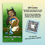 Hine Atua Outdoor Art Panels Complete Bundle