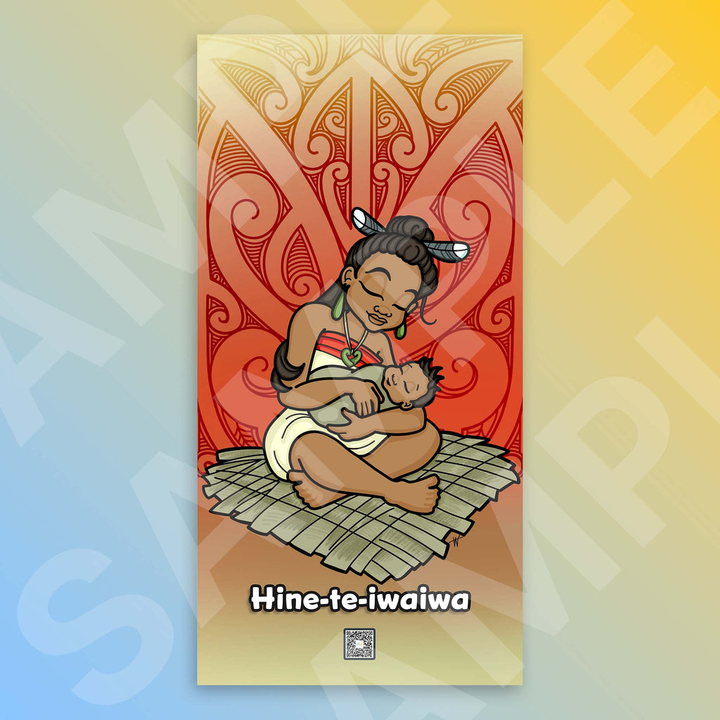 Hine-te-iwaiwa Outdoor Art Panel