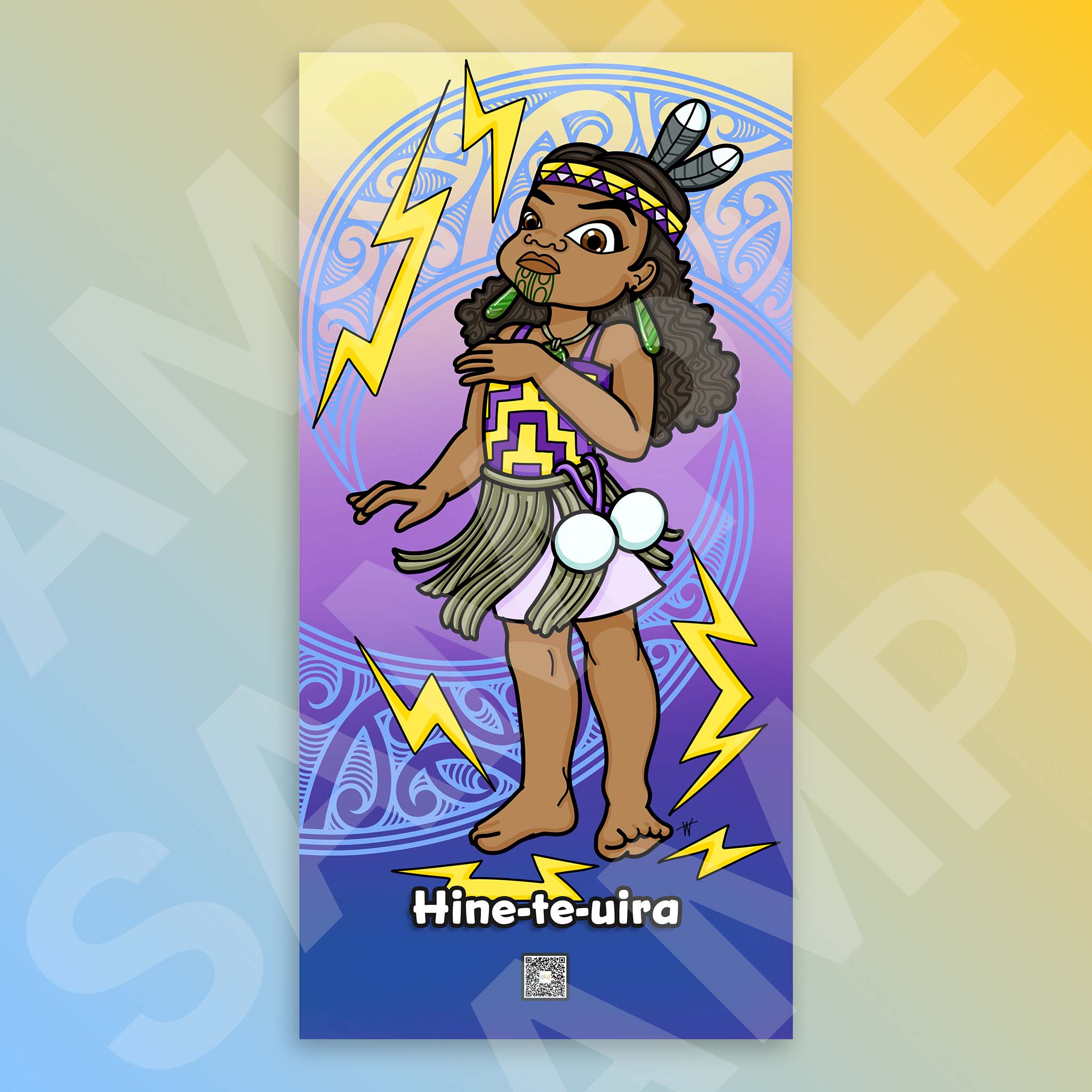 Hine-te-uira Outdoor Art Panel