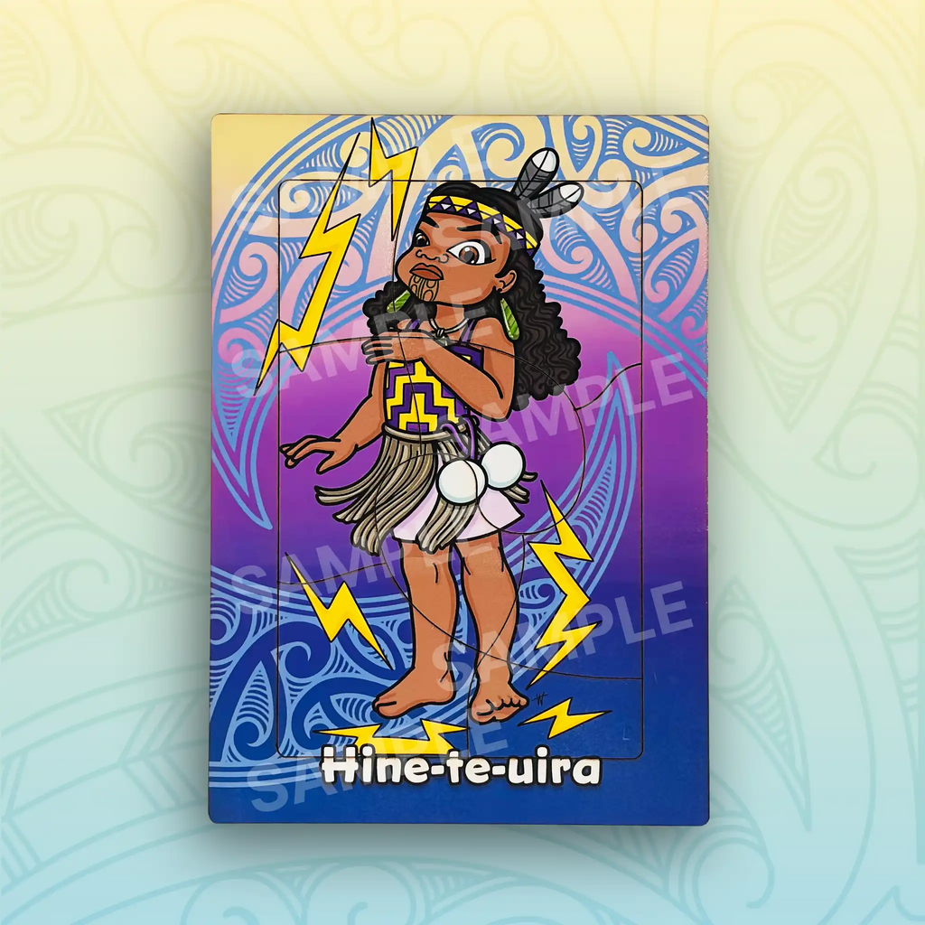 Hine Atua Printed Puzzles Complete Bundle