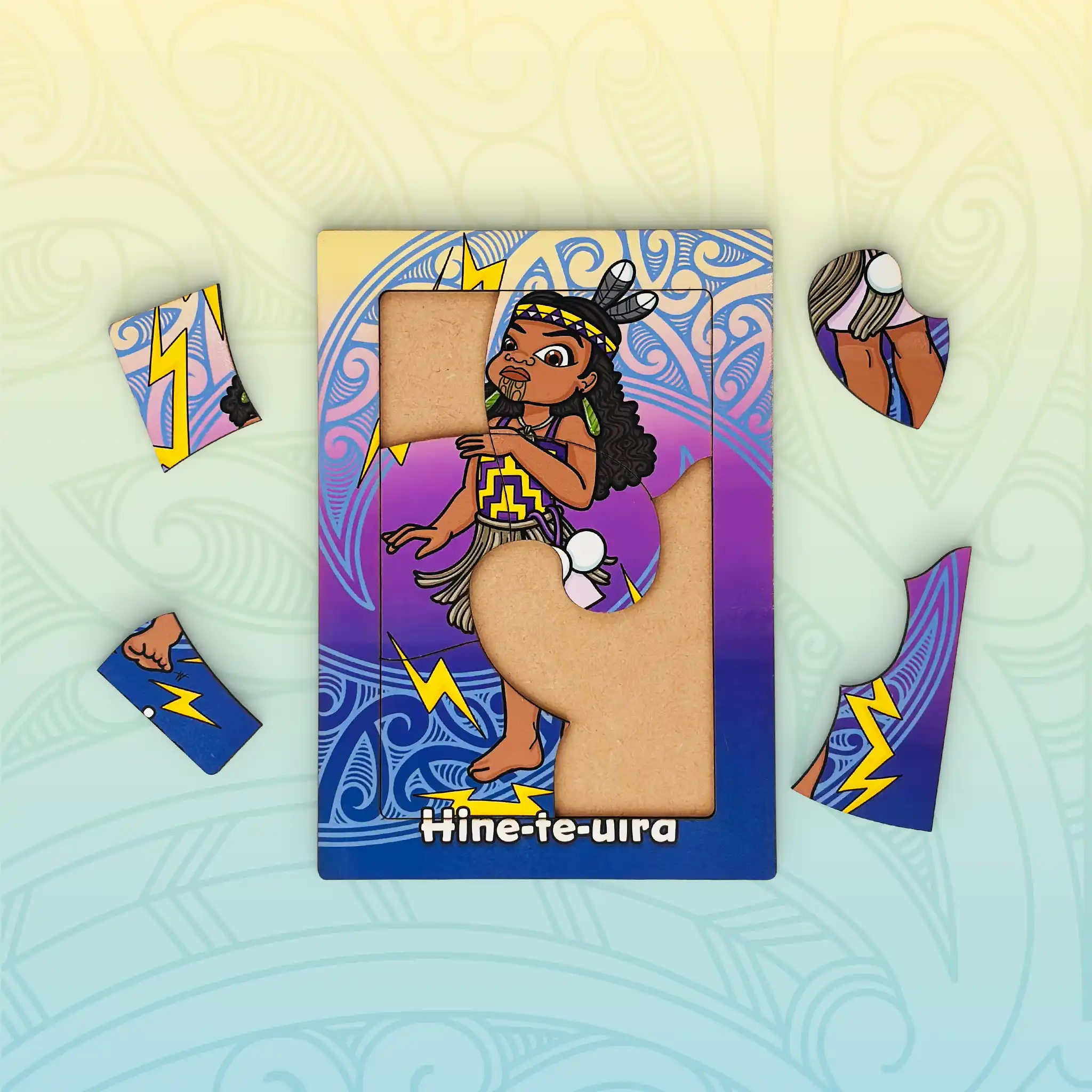 Hine-te-uira Printed Puzzle