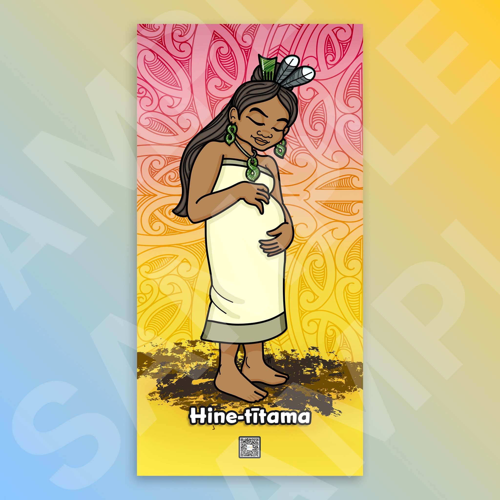 Hine-tītama Outdoor Art Panel