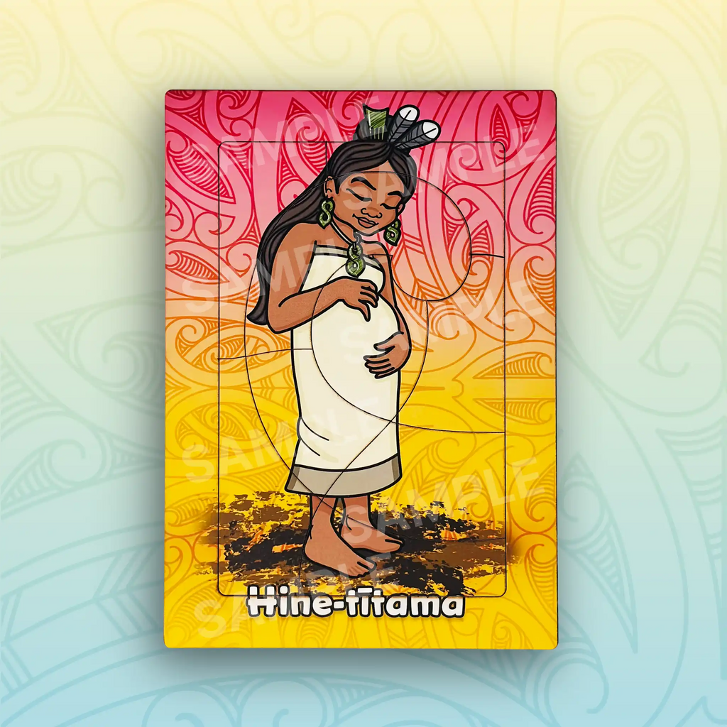 Hine Atua Printed Puzzles Complete Bundle