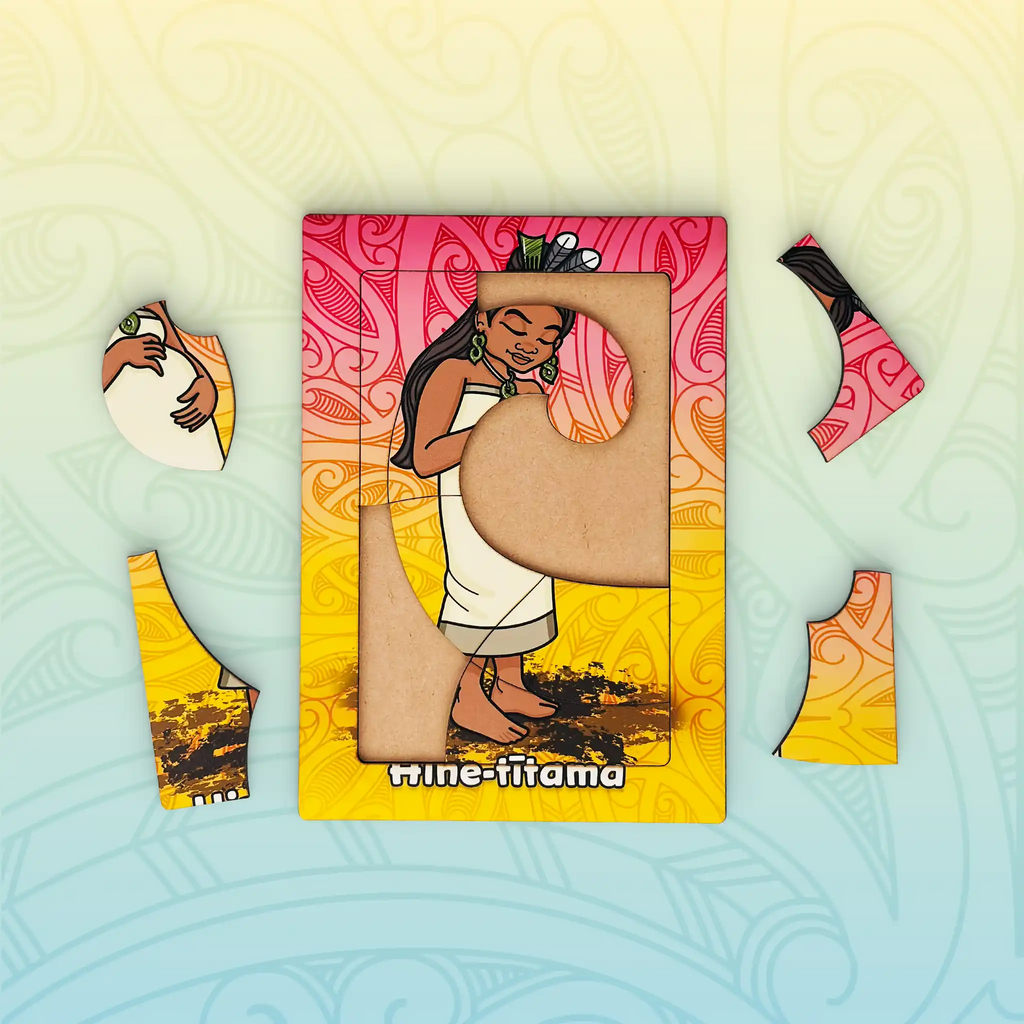 Hine Atua Printed Puzzles Complete Bundle