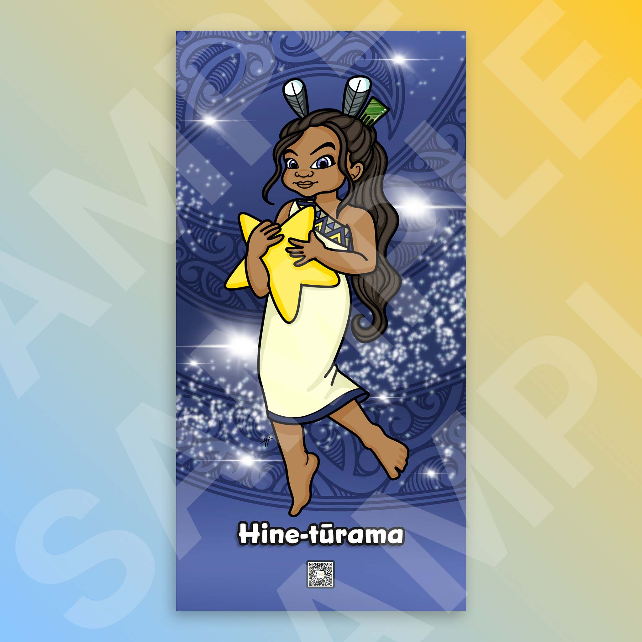 Hine-tūrama Outdoor Art Panel