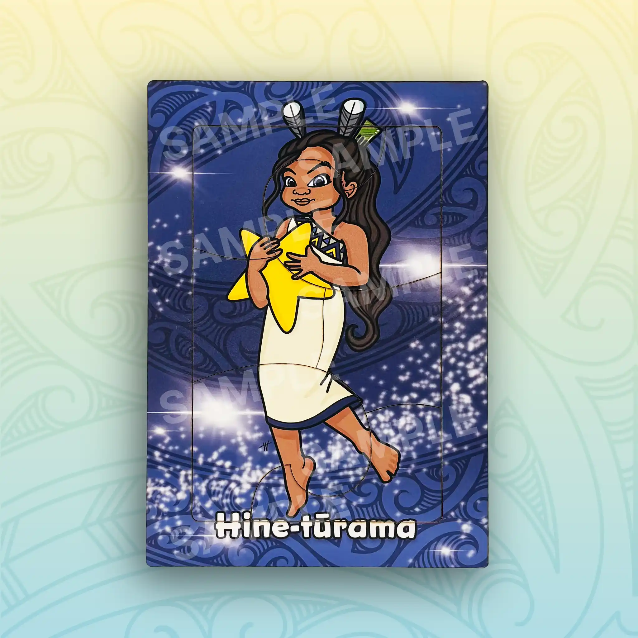 Hine-tūrama Printed Puzzle