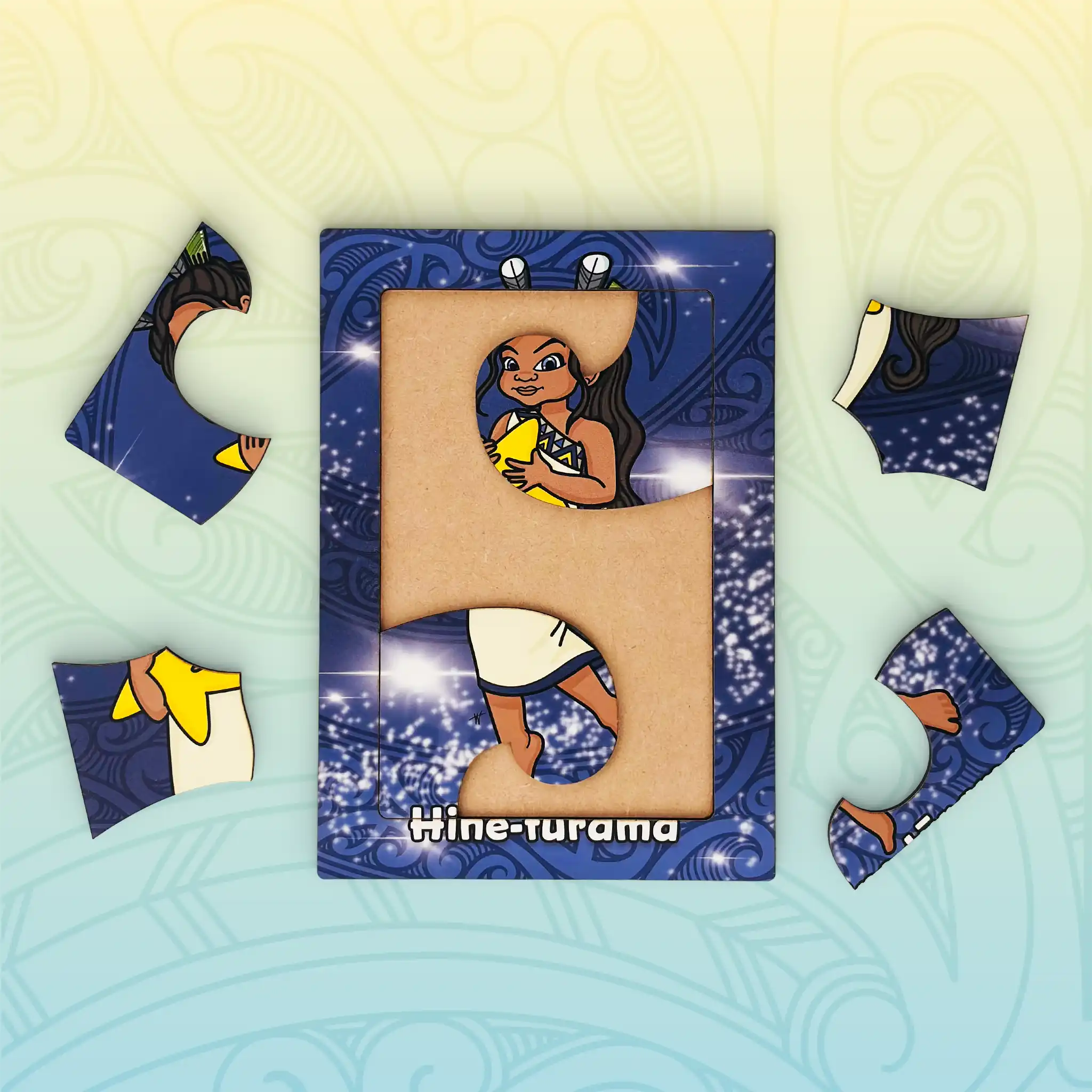 Hine-tūrama Printed Puzzle