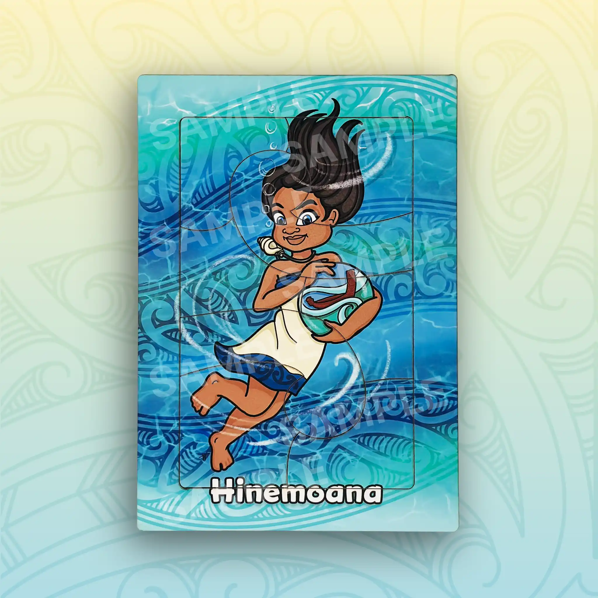 Hinemoana Printed Puzzle